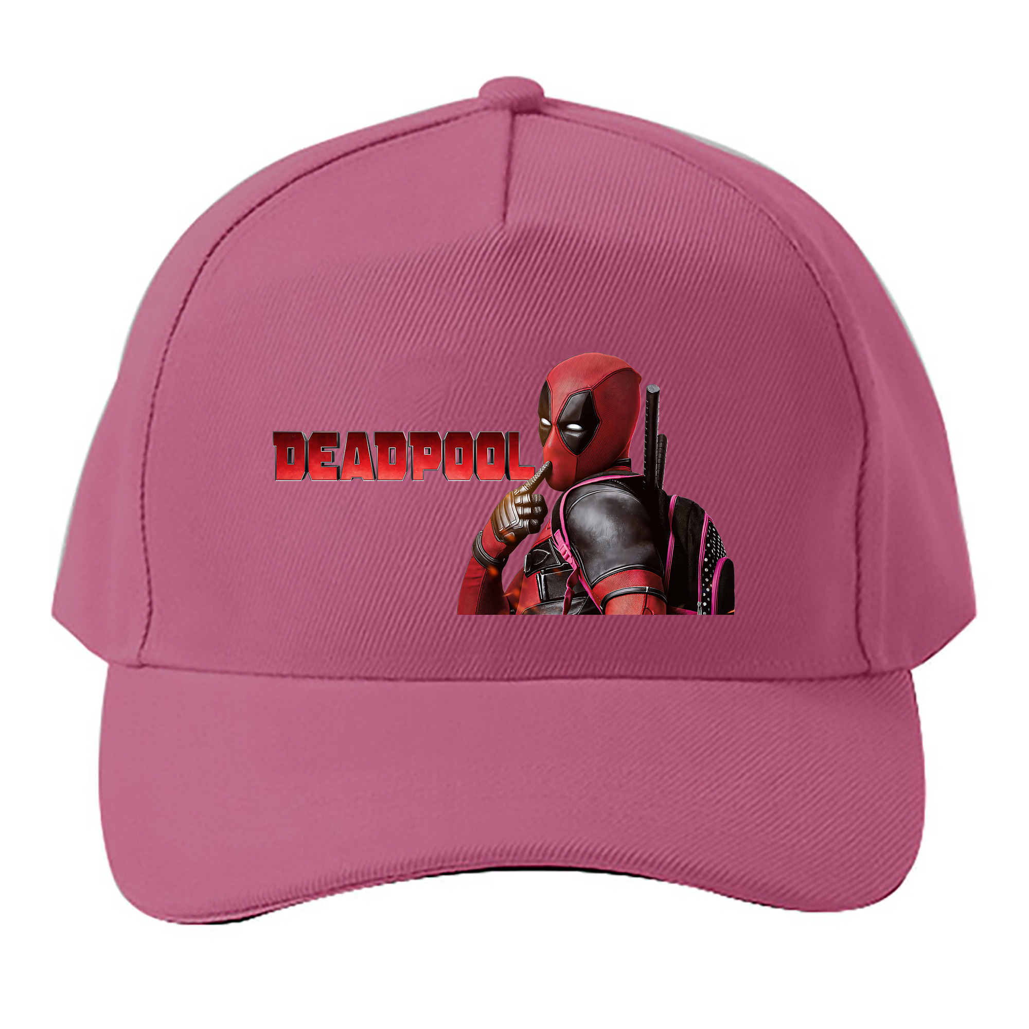 （画像用） Deadpool デッドプール ベースボールキャップ 綿100％ 男女兼用 帽子 スポーツ